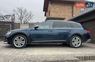 Универсал Skoda Superb 2019 в 
