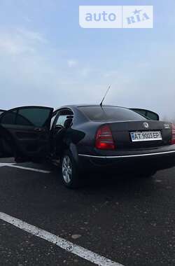 Лифтбек Skoda Superb 2006 в 