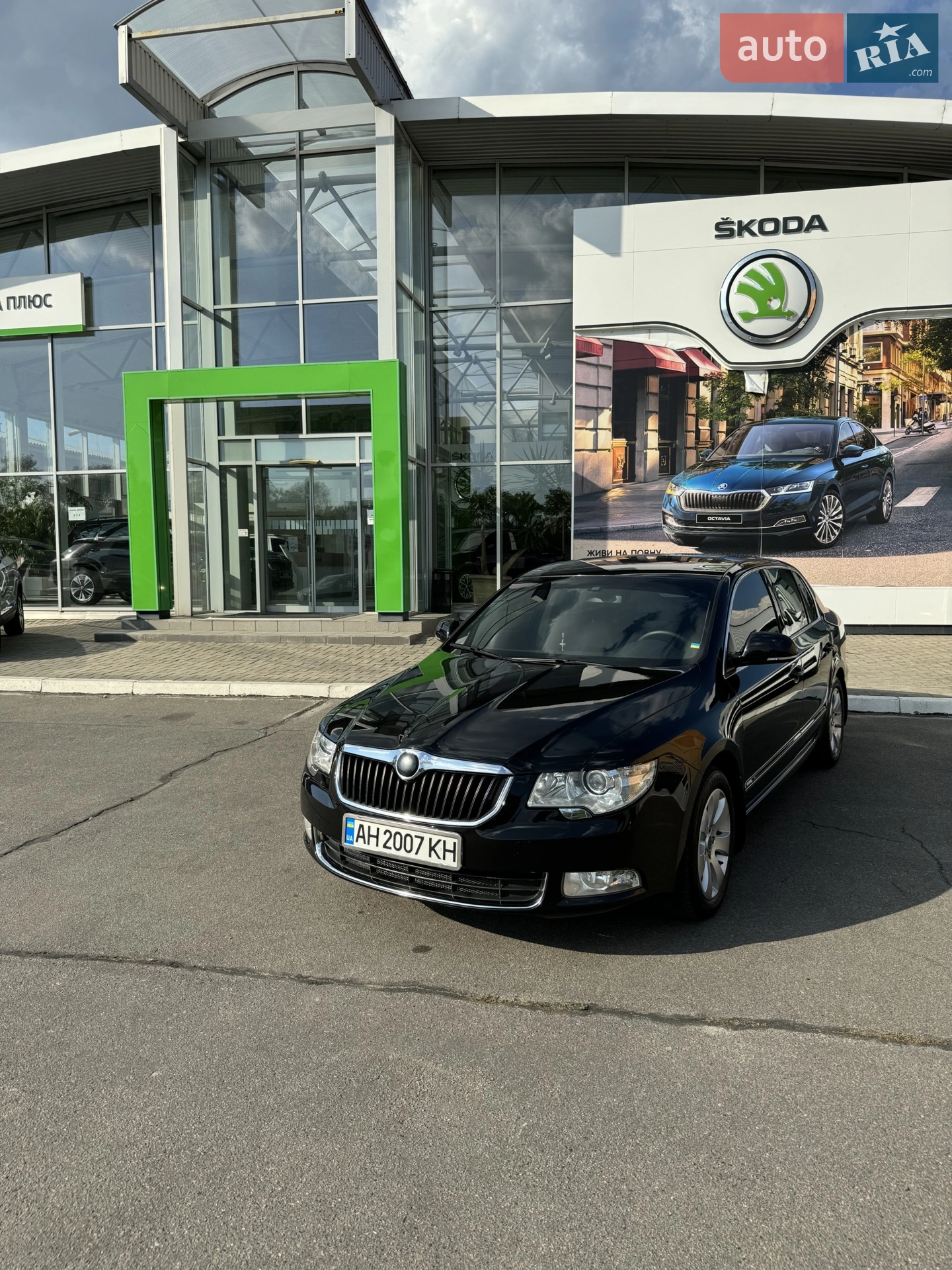 2012 Skoda Superb - мініатюра 2