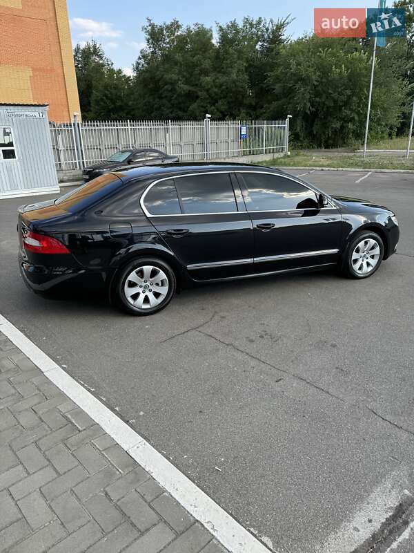 Лифтбек Skoda Superb 2012 в Днепре фото 10 Лифтбек Skoda Superb 2012 в Днепре