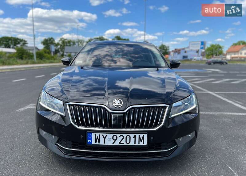 Универсал Skoda Superb 2015 в Киеве