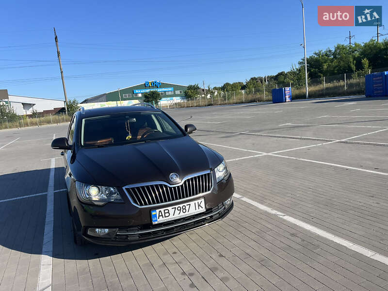 Skoda Superb 2013