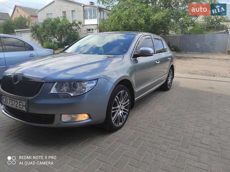 Skoda Superb 2010