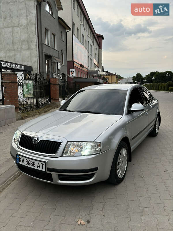 Ліфтбек Skoda Superb 2008 в Львові