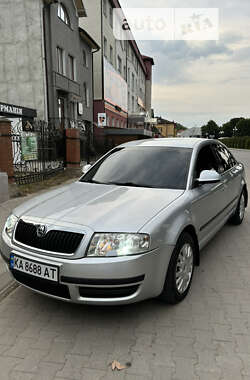 Лифтбек Skoda Superb 2008 в Львове