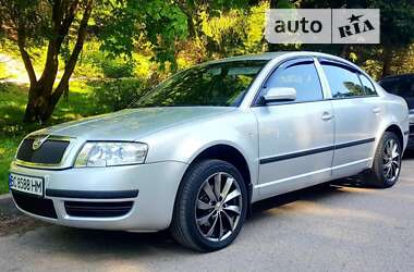 Ліфтбек Skoda Superb 2006 в Львові