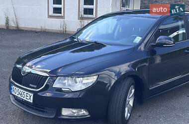 Лифтбек Skoda Superb 2011 в Хусте