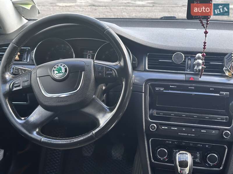 Лифтбек Skoda Superb 2011 в Хусте фото 10 Лифтбек Skoda Superb 2011 в Хусте