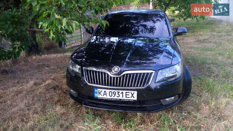 Skoda Superb 2014