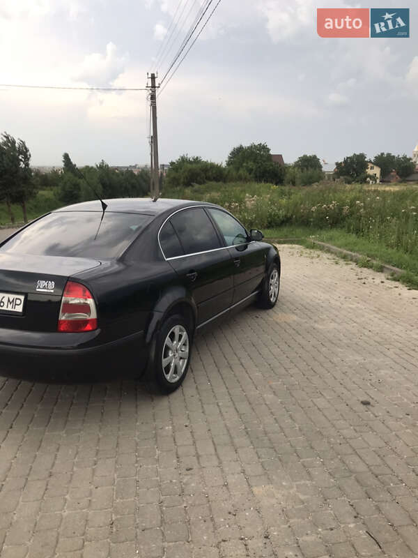 Ліфтбек Skoda Superb 2008 в Львові