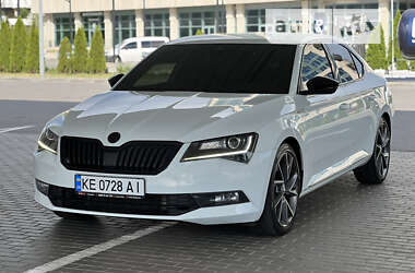 Лифтбек Skoda Superb 2017 в Днепре