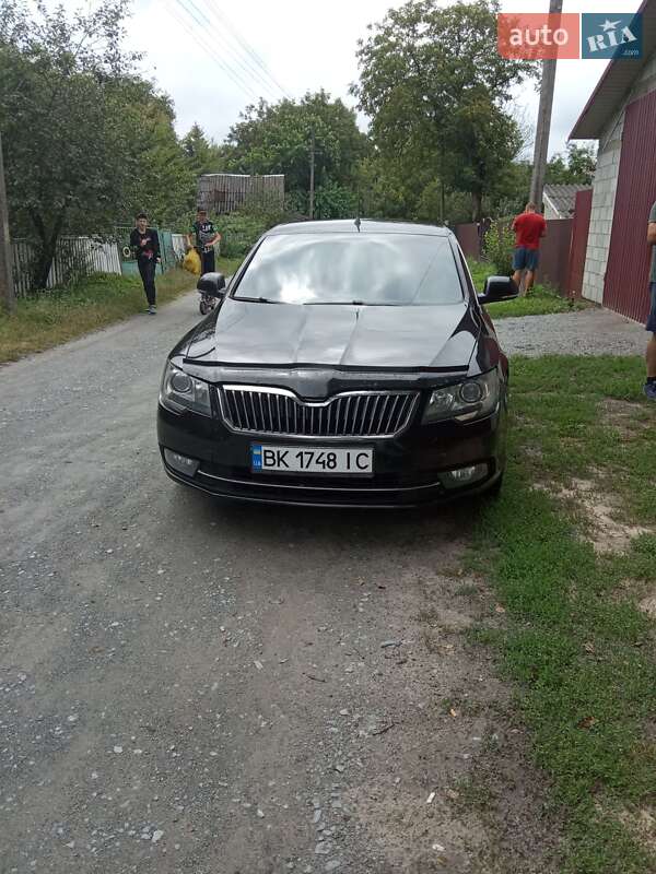 Лифтбек Skoda Superb 2014 в 