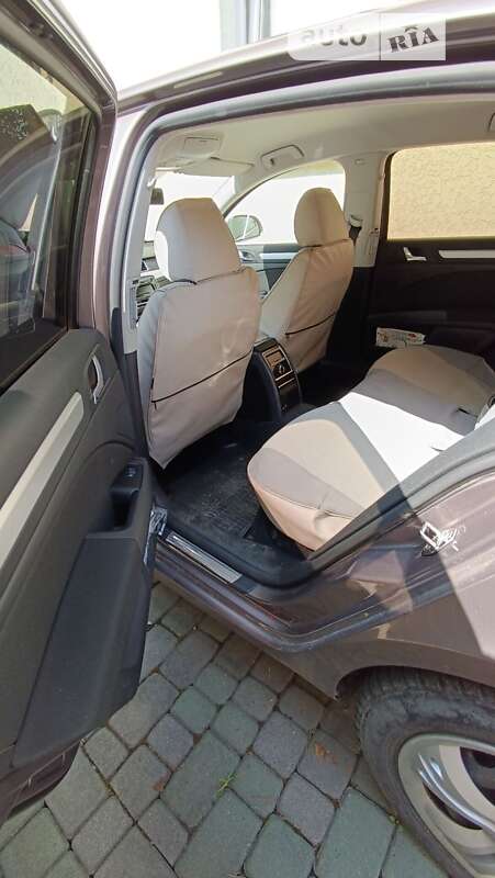 Skoda Superb 2012