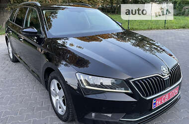 Универсал Skoda Superb 2016 в Стрые