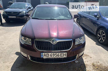 Лифтбек Skoda Superb 2009 в Виннице