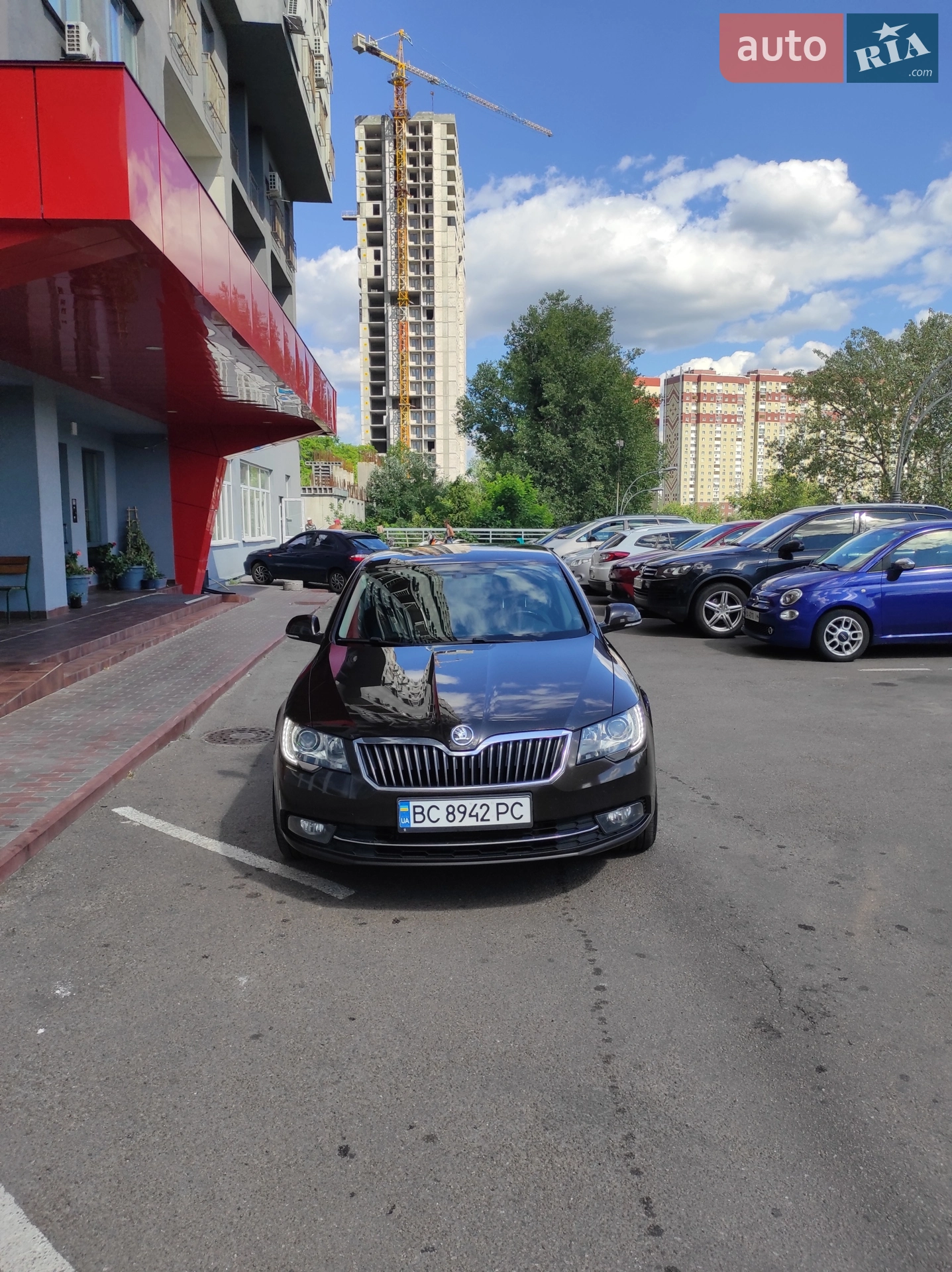 2013 Skoda Superb - мініатюра 3