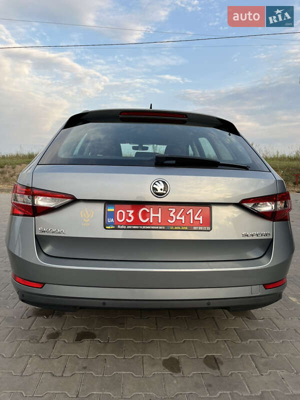 Універсал Skoda Superb 2017 в Луцьку фото 7 Універсал Skoda Superb 2017 в Луцьку