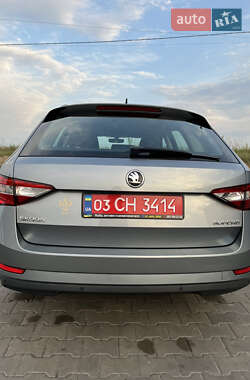 Универсал Skoda Superb 2017 в 