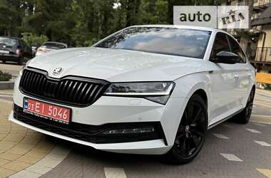 Лифтбек Skoda Superb 2020 в Трускавце