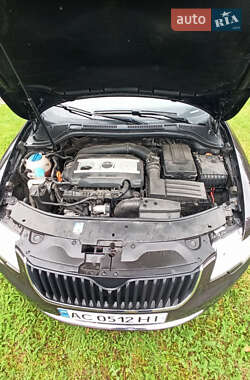 Лифтбек Skoda Superb 2008 в 