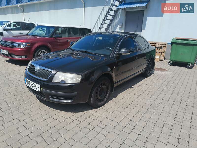 Лифтбек Skoda Superb 2007 в Виннице