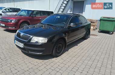 Ліфтбек Skoda Superb 2007 в 