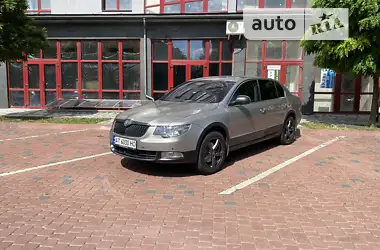 Skoda Superb 2009