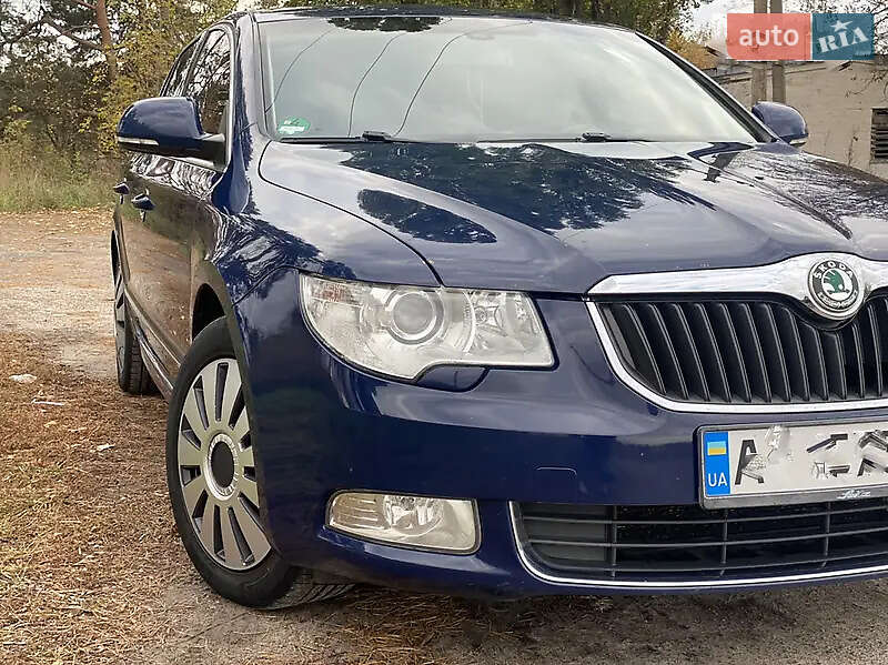 Skoda Superb 2009