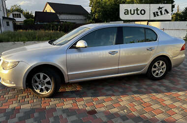 Лифтбек Skoda Superb 2010 в Киеве