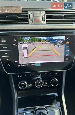 Універсал Skoda Superb 2017 в Дніпрі