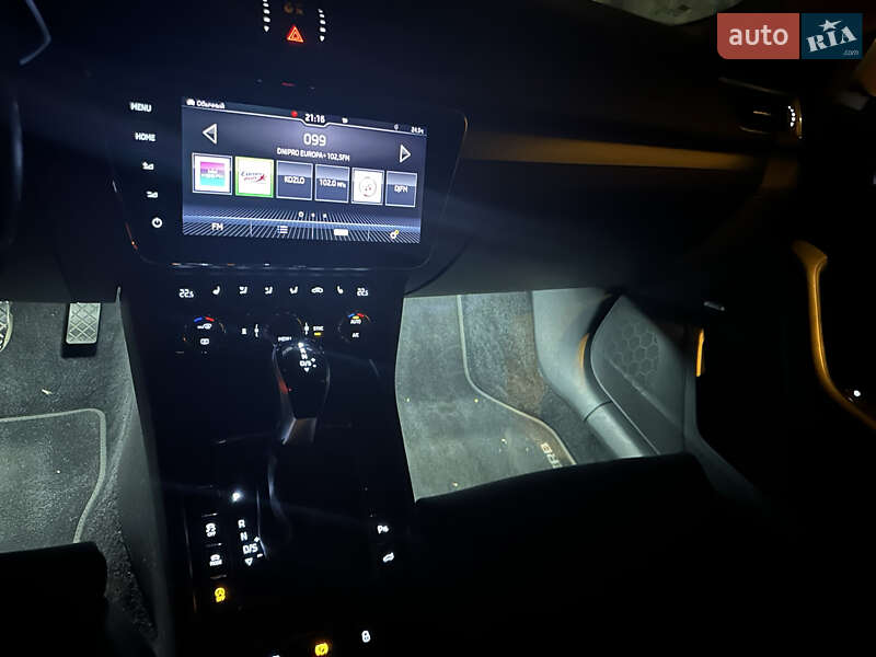 Универсал Skoda Superb 2017 в Днепре