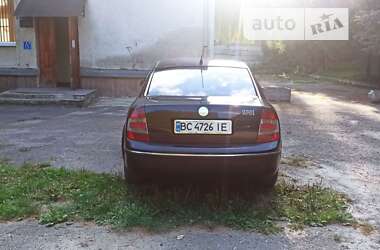 Ліфтбек Skoda Superb 2007 в 