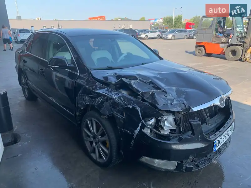 Skoda Superb 2010