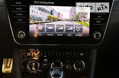 Лифтбек Skoda Superb 2020 в 