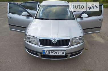 Ліфтбек Skoda Superb 2008 в Вінниці