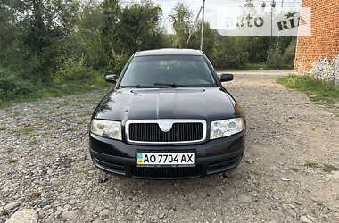 Лифтбек Skoda Superb 2006 в Ужгороде