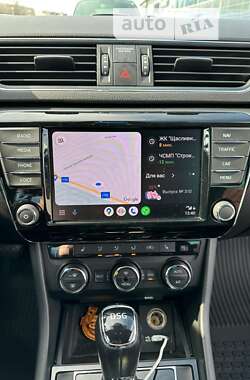Универсал Skoda Superb 2016 в 