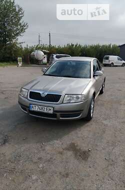 Ліфтбек Skoda Superb 2008 в Івано-Франківську