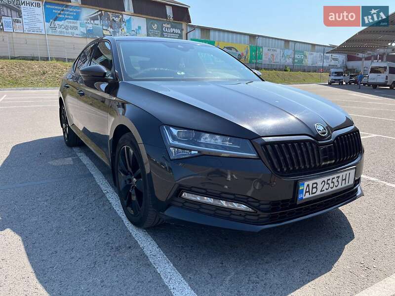 Лифтбек Skoda Superb 2020 в Виннице