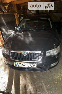 Універсал Skoda Superb 2012 в Калуші