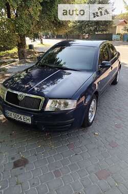 Ліфтбек Skoda Superb 2003 в Кам'янець-Подільському