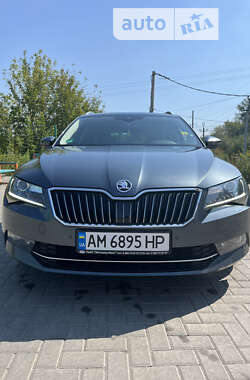 Універсал Skoda Superb 2018 в Житомирі