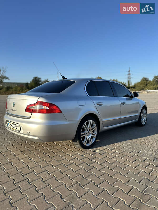 Ліфтбек Skoda Superb 2008 в Чернівцях