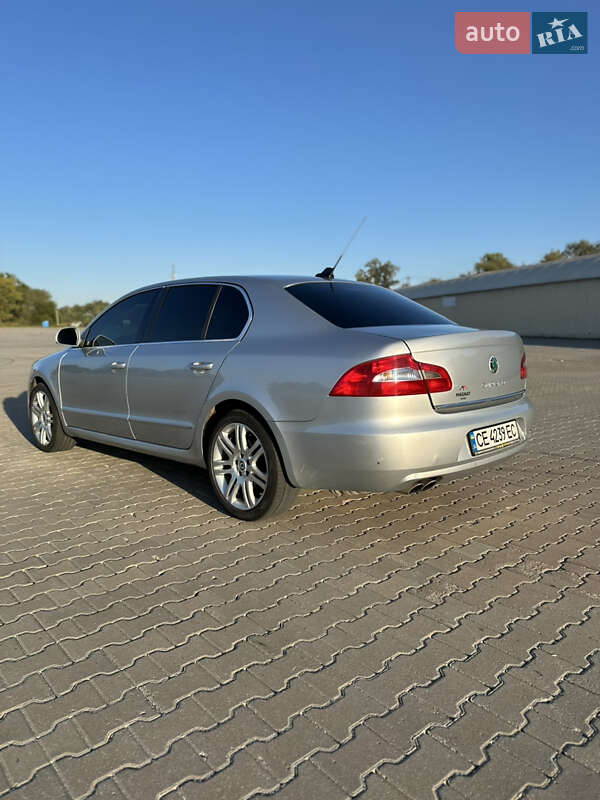 Ліфтбек Skoda Superb 2008 в Чернівцях