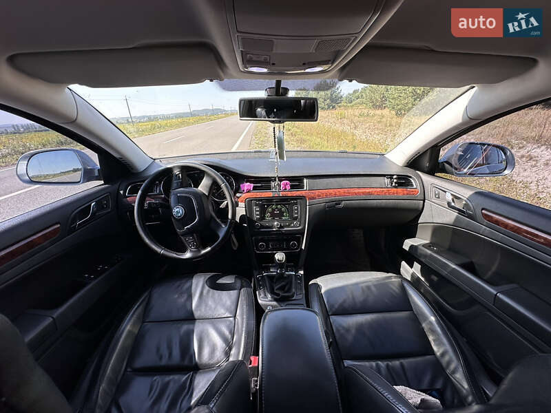 Ліфтбек Skoda Superb 2013 в Львові
