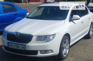 Лифтбек Skoda Superb 2008 в Первомайске