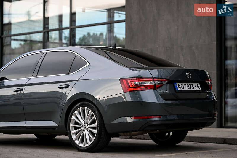 Лифтбек Skoda Superb 2016 в Ужгороде фото 13 Лифтбек Skoda Superb 2016 в Ужгороде