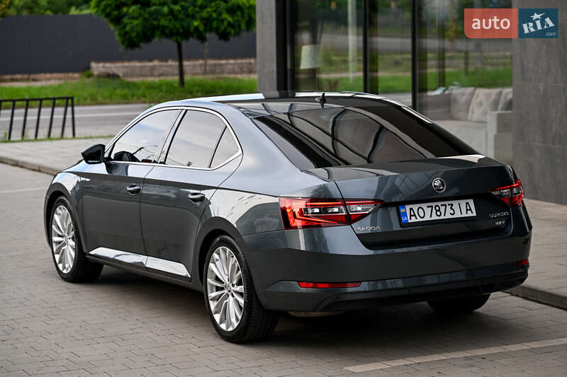 Лифтбек Skoda Superb 2016 в Ужгороде фото 17 Лифтбек Skoda Superb 2016 в Ужгороде