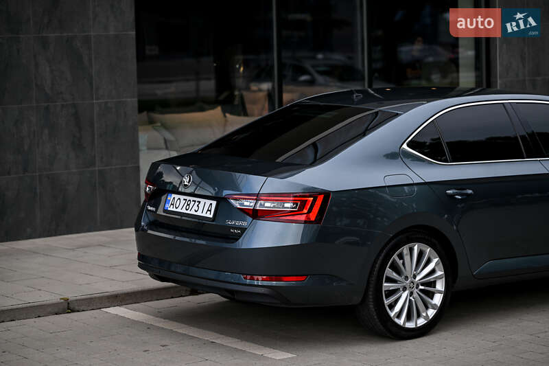 Лифтбек Skoda Superb 2016 в Ужгороде фото 4 Лифтбек Skoda Superb 2016 в Ужгороде