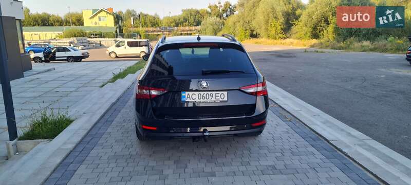 Универсал Skoda Superb 2016 в Луцке фото 4 Универсал Skoda Superb 2016 в Луцке